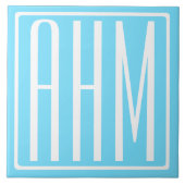 >PRÜFUNG< FLIESE (Vorderseite)