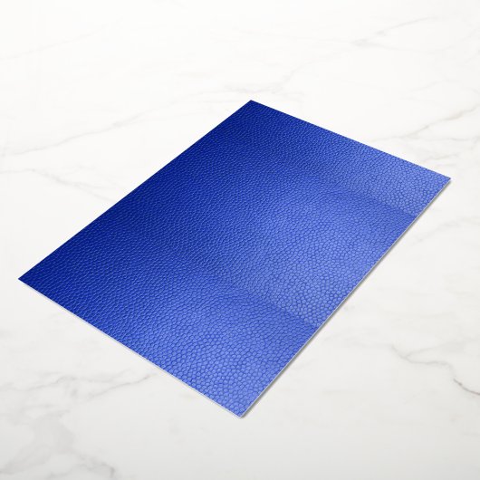 Prüfung Folieneinladung (Gedreht)