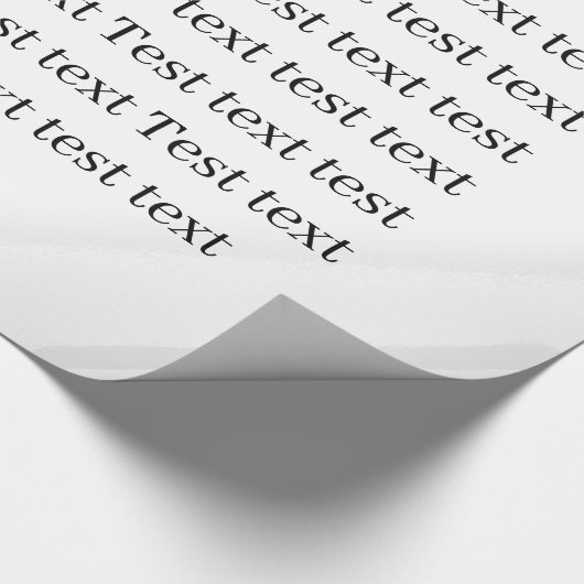 Prüfung Geschenkpapier (Ecke)