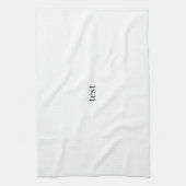 Prüfung Geschirrtuch (Vertikal)