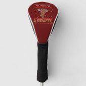 Prüfung Golf Headcover (Vorderseite)
