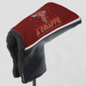 Prüfung Golf Headcover (3/4 Vorderseite)