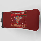 Prüfung Golf Headcover (Vorderseite)