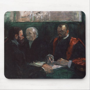 Prüfung Henrides Toulouse-Lautrec beim Fac Mousepad