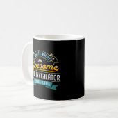 Prüfung Invigilator Phantastisch Job Beruf Kaffeetasse (Vorderseite Links)