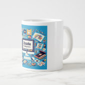 Prüfung Jumbo-Tasse (Vorderseite Rechts)