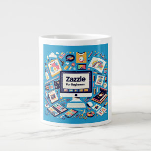 Prüfung Jumbo-Tasse