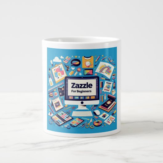 Prüfung Jumbo-Tasse (Vorderseite)