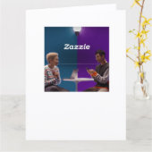 Prüfung Karte (Gelbe Blume)