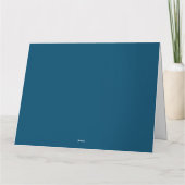 Prüfung Karte (Rückseite)