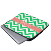 Prüfung Laptopschutzhülle (Vorne Knopf)
