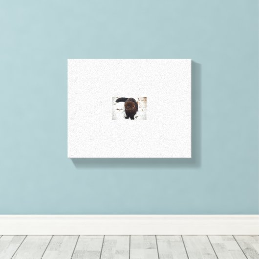 Prüfung Leinwanddruck (Insitu (Holzboden))