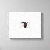 Prüfung Leinwanddruck (Vorderseite)