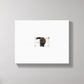 Prüfung Leinwanddruck (Vorderseite)