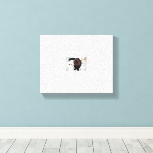 Prüfung Leinwanddruck (Insitu (Holzboden))