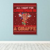 Prüfung Leinwanddruck (Insitu (Holzboden))