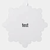 Prüfung Ornament Karte (Vorderseite)