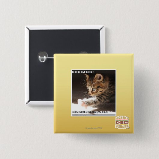 Prüfung owt sunbaff button (Vorne & Hinten)