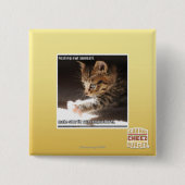 Prüfung owt sunbaff button (Vorderseite)