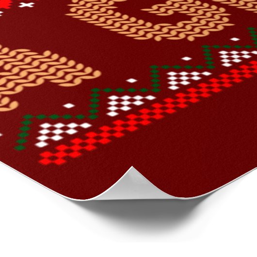 Prüfung Poster (Ecke)