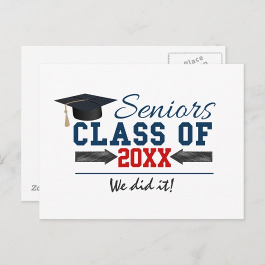 Prüfung Postkarte (Vorne/Hinten)