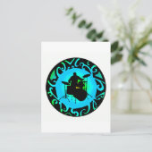 PRÜFUNG POSTKARTE (Stehend Vorderseite)