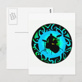 PRÜFUNG POSTKARTE (Vorne/Hinten)