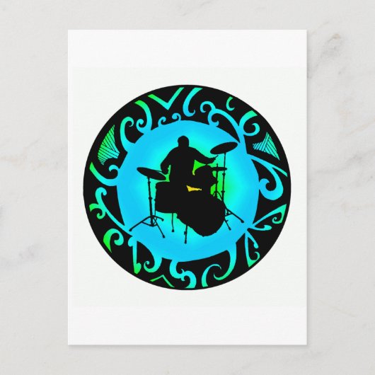 PRÜFUNG POSTKARTE (Vorderseite)