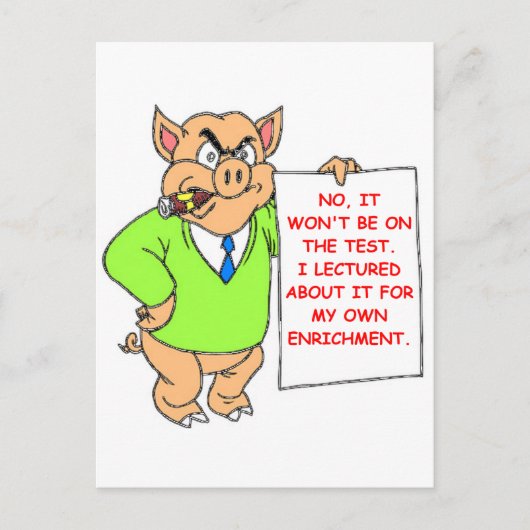 PRÜFUNG POSTKARTE (Vorderseite)