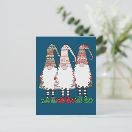 Prüfung Postkarte (Stehend Vorderseite)