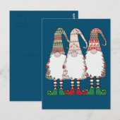 Prüfung Postkarte (Vorne/Hinten)