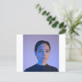 Prüfung Postkarte (Stehend Vorderseite)