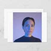 Prüfung Postkarte (Vorne/Hinten)