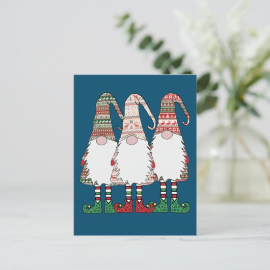 Prüfung Postkarte (Stehend Vorderseite)