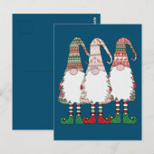 Prüfung Postkarte (Vorne/Hinten)