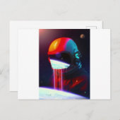 Prüfung Postkarte (Vorne/Hinten)