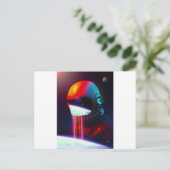 Prüfung Postkarte (Stehend Vorderseite)