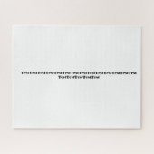 Prüfung Puzzle (Horizontal)