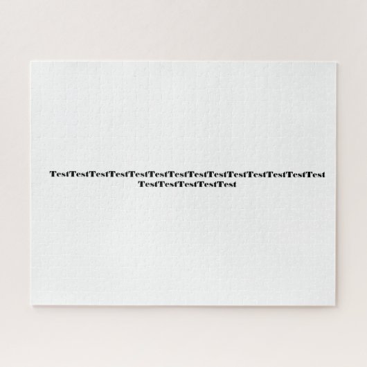 Prüfung Puzzle (Horizontal)