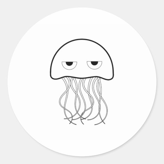 Prüfung Runder Aufkleber (Vorderseite)