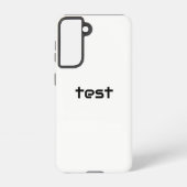 Prüfung Samsung Galaxy Hülle (Rückseite)