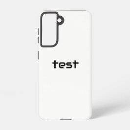 Prüfung Samsung Galaxy Hülle