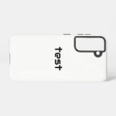 Prüfung Samsung Galaxy Hülle (Rückseite (Horizontal))