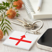 Prüfung Schlüsselanhänger (Vorderseite rechts)