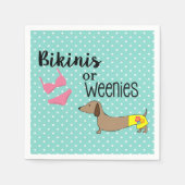 Prüfung Serviette (Vorderseite)