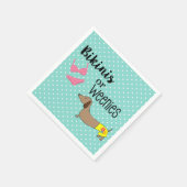 Prüfung Serviette (Ecke)