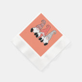 Prüfung Serviette (Ecke)