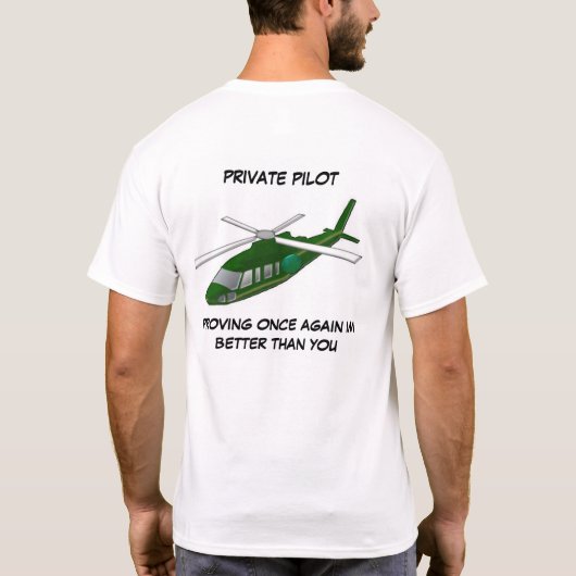 Prüfung T-Shirt (Rückseite)