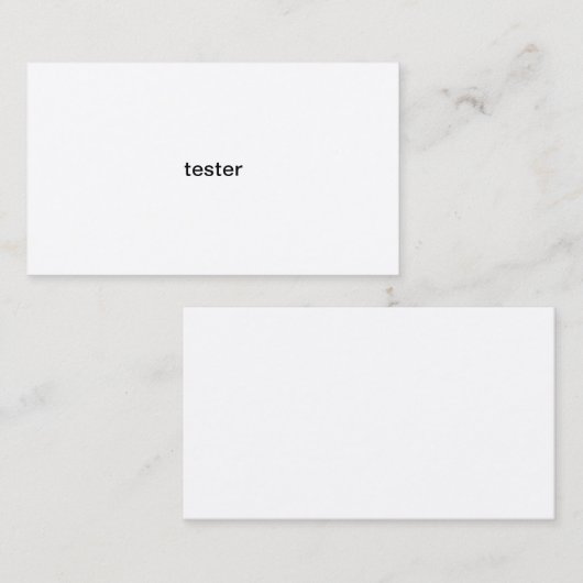 Prüfung Telefonnummerkarte (Vorne/Hinten)