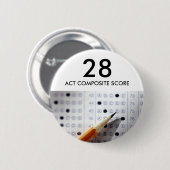 Prüfung, Test, Tat, 28, FUNGIEREN ZUSAMMENGESETZTE Button (Vorne & Hinten)